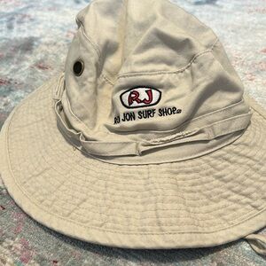 Ron Jon surf shop bucket hat / sun hat